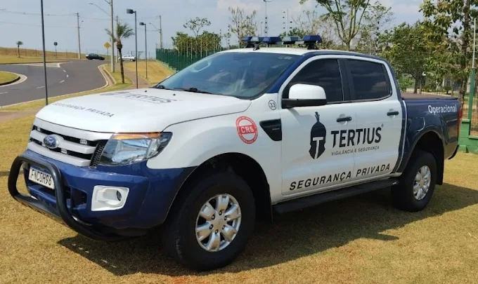 Equipe da Tertius Vigilância e Segurança 2